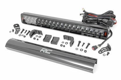 20 Inch Spectrum Series LED Light Bar; Dual Row 80920