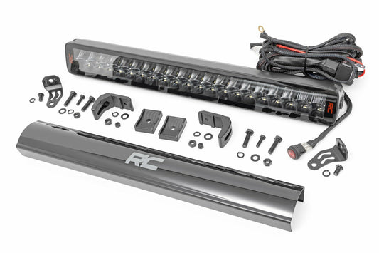 20 Inch Spectrum Series LED Light Bar; Dual Row 80920