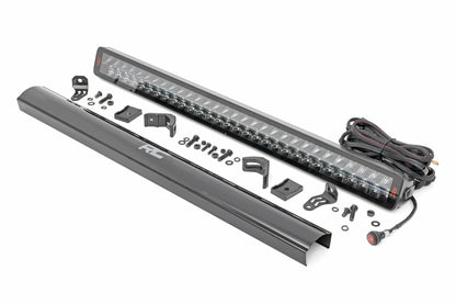 30 Inch Spectrum Series LED Light Bar; Dual Row 80930