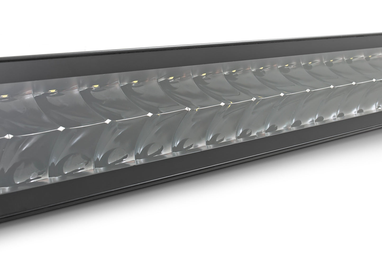 50 Inch Spectrum Series LED Light Bar; Dual Row 80950