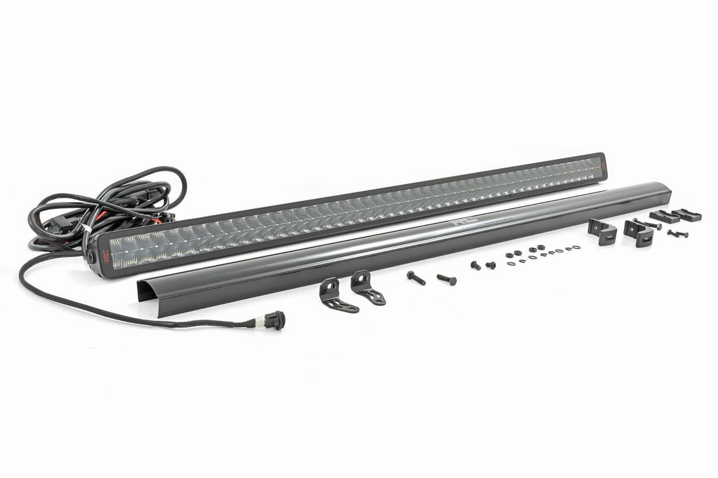 50 Inch Spectrum Series LED Light Bar; Dual Row 80950