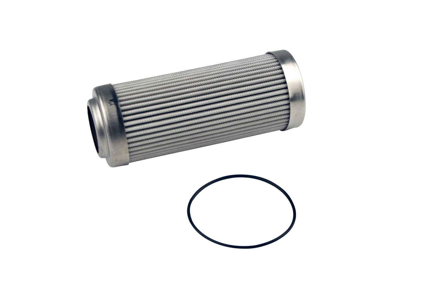 Fuel Filter Element High Flow Fuel System Universal Fit Aeromotive 12639-BGPL