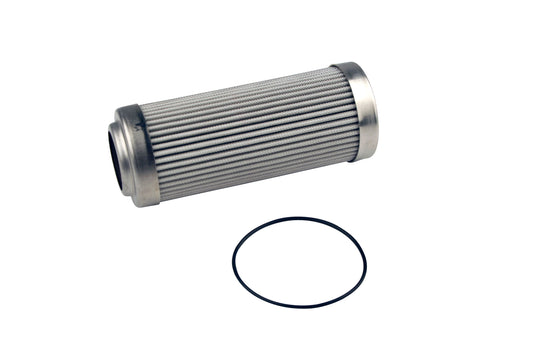 Fuel Filter Element High Flow Fuel System Universal Fit Aeromotive 12639-BGPL
