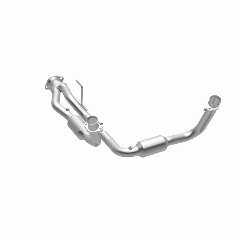 2005-2006 Jeep Grand Cherokee Direct-Fit Catalytic Converter 5451687 Magnaflow - Catalytic Converters Car Part People