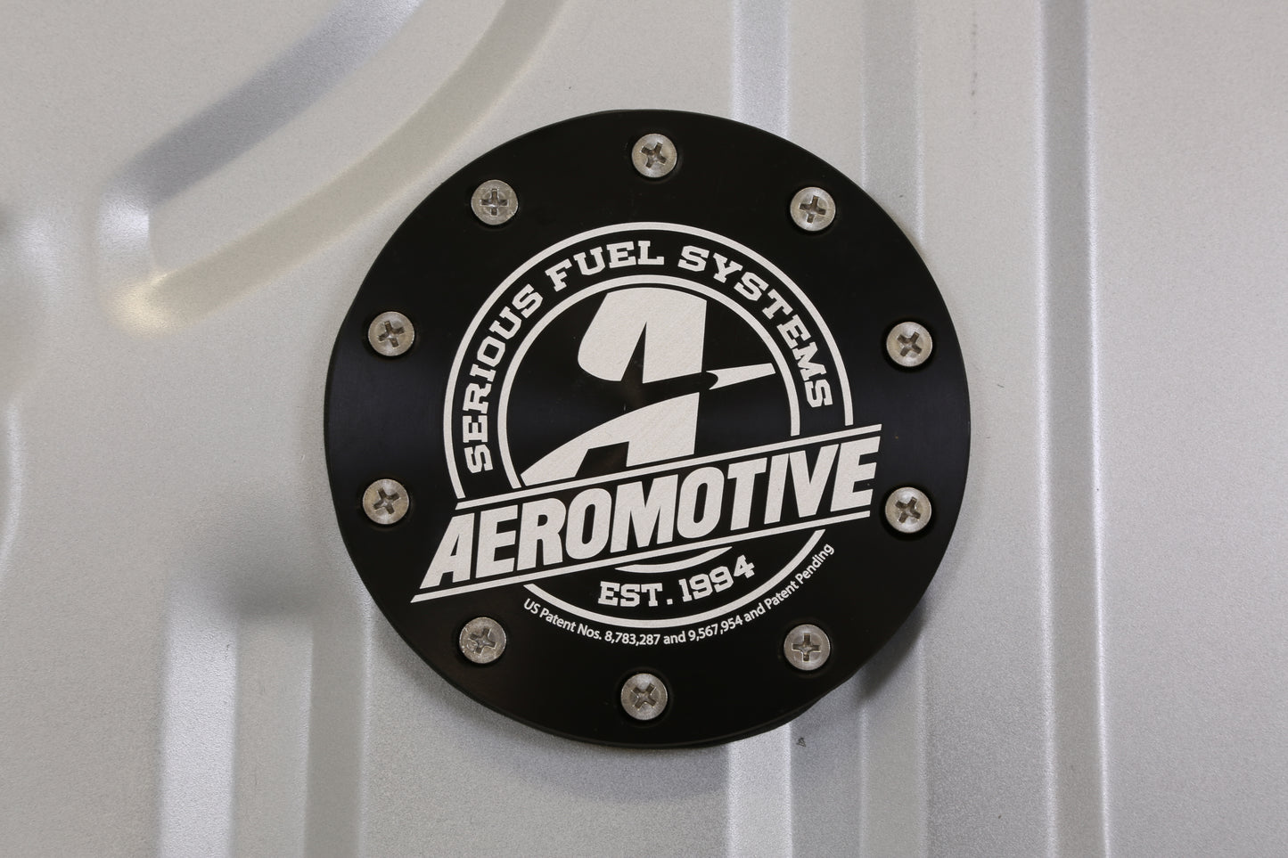 Fuel Tank Fuel System Vehicle Specific Fit Aeromotive 18407-BGPL