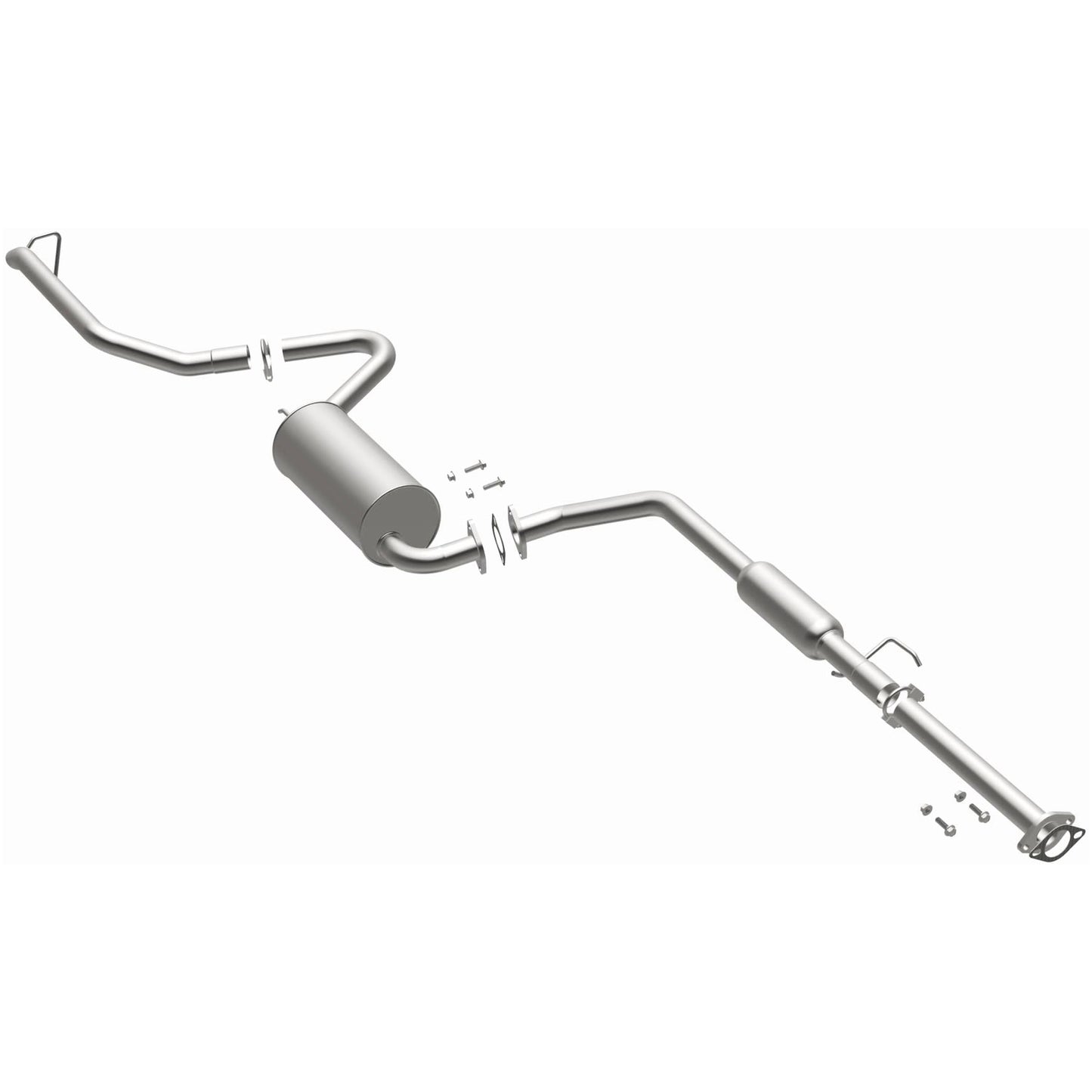 2007-2012 Hyundai Elantra Direct-Fit Replacement Exhaust System 106-0798