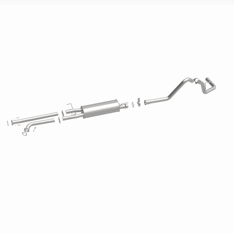 Fits 2007-2009 Toyota Tundra 5.7L Direct-Fit Replacement Exhaust System 106-0121