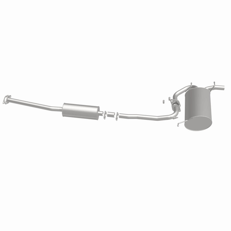 Fits 2005-2006 Nissan X-Trail 2.5L Direct-Fit Replacement Exhaust 106-0155