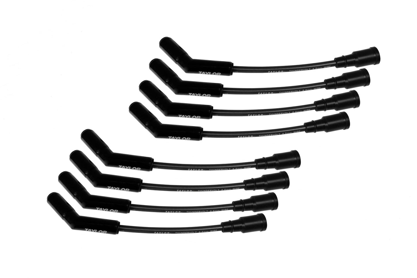 Spark Plug Wire Set Universal Silicone Spiro Pro ThunderVolt 8mm 135? 85073-B