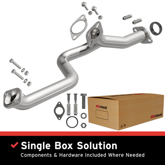 2009-2012 Ford Escape Direct-Fit Front Pipe Kit 107-0019