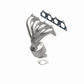 Catalytic Converter with Integrated Exhaust Manifold for HM Grade Federal / EPA Compliant Direct-Fit Manifold Catalytic