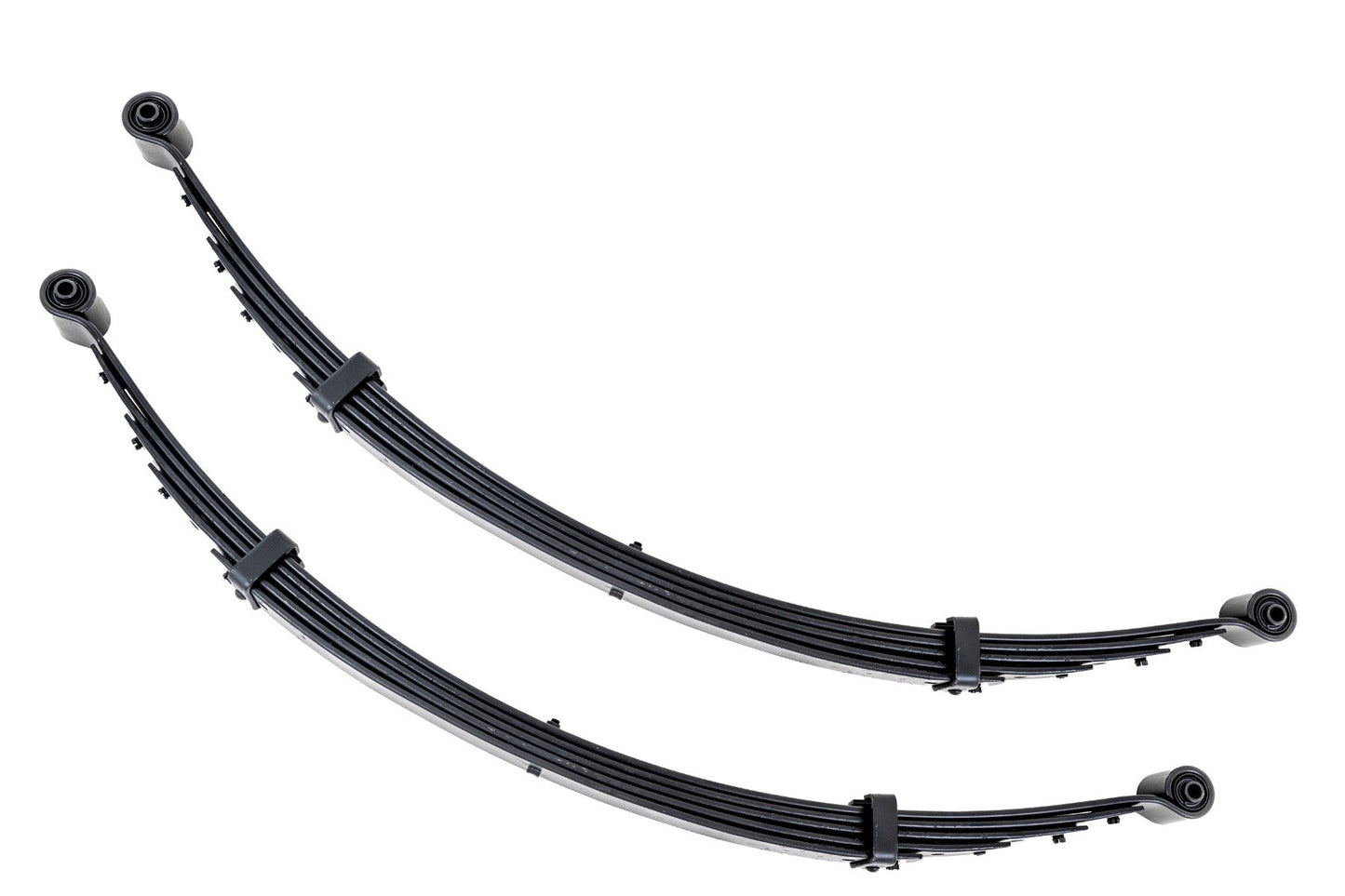 Fits Chevy C10/K10 C15 Truck/Jimmy 4WD Rear Leaf Springs 2" Lift Pair 8100Kit