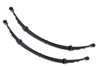 Fits Chevy C10/K10 C15 Truck/Jimmy 4WD Rear Leaf Springs 2" Lift Pair 8100Kit