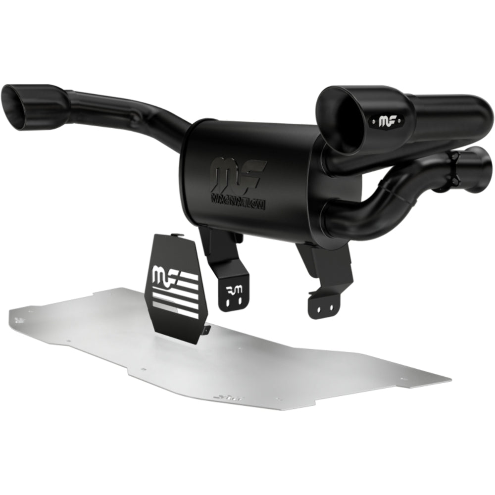 2020 Can-Am Maverick X3 Turbo R System UTV Cat-Back Black 8101201 Magnaflow - Cat Back Exhaust Car Part People