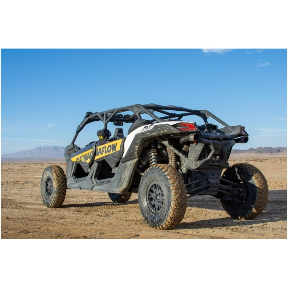 2020 Can-Am Maverick X3 Turbo R System UTV Cat-Back Black 8101201 Magnaflow - Cat Back Exhaust Car Part People