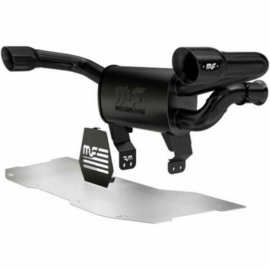 2020 Can-Am Maverick X3 Turbo R System UTV Cat-Back Black 8101201 Magnaflow - Cat Back Exhaust Car Part People