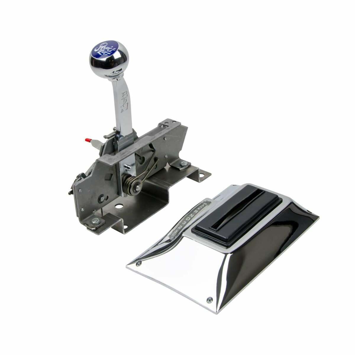 B&M Automatic Ratchet Shifter - QuickSilver Console - 81025