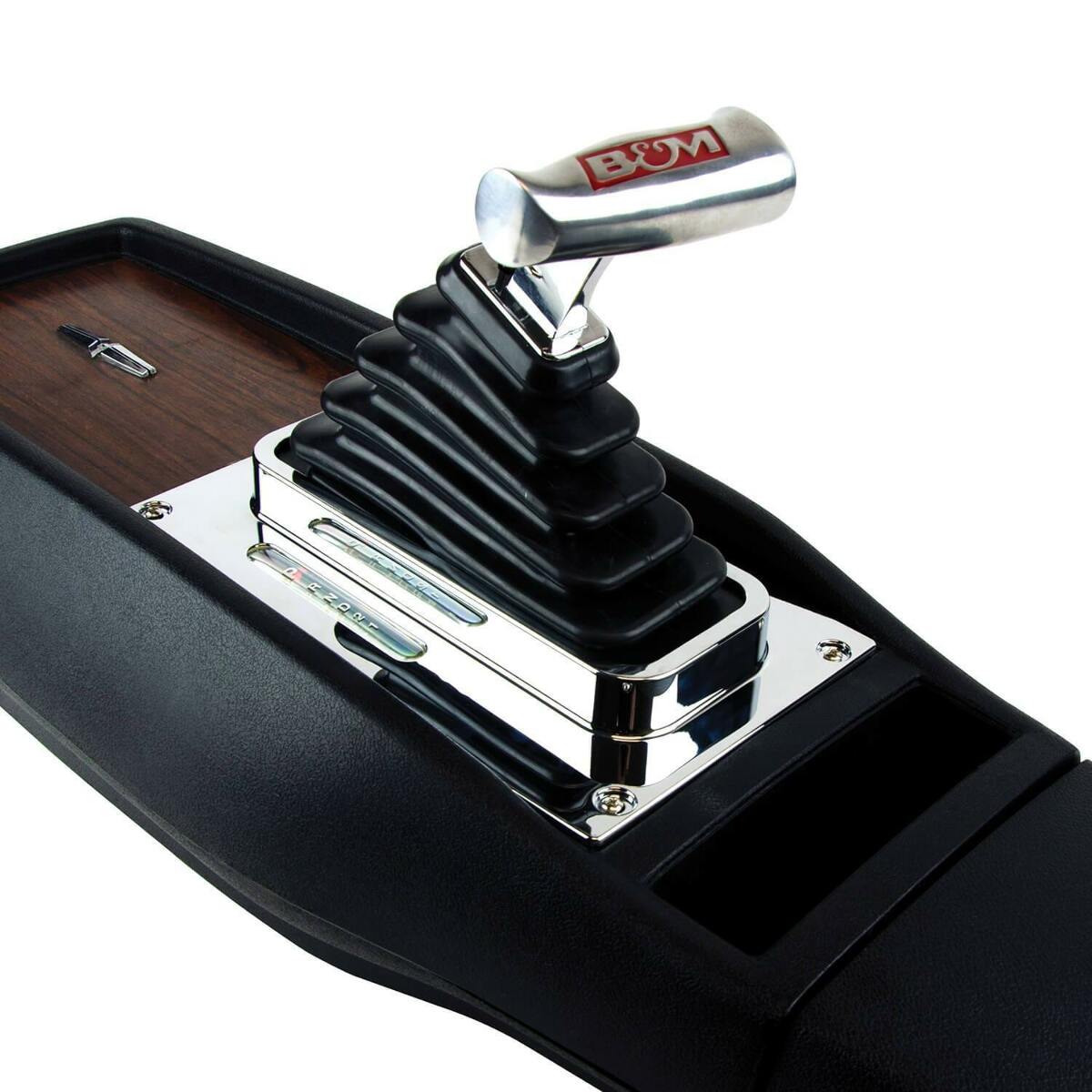 B&M Automatic Ratchet Shifter - MegaShifter Console - 81035