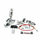 B&M Magnum Pistol Grip Street Bandit Shifter Automatic Transmission 81050