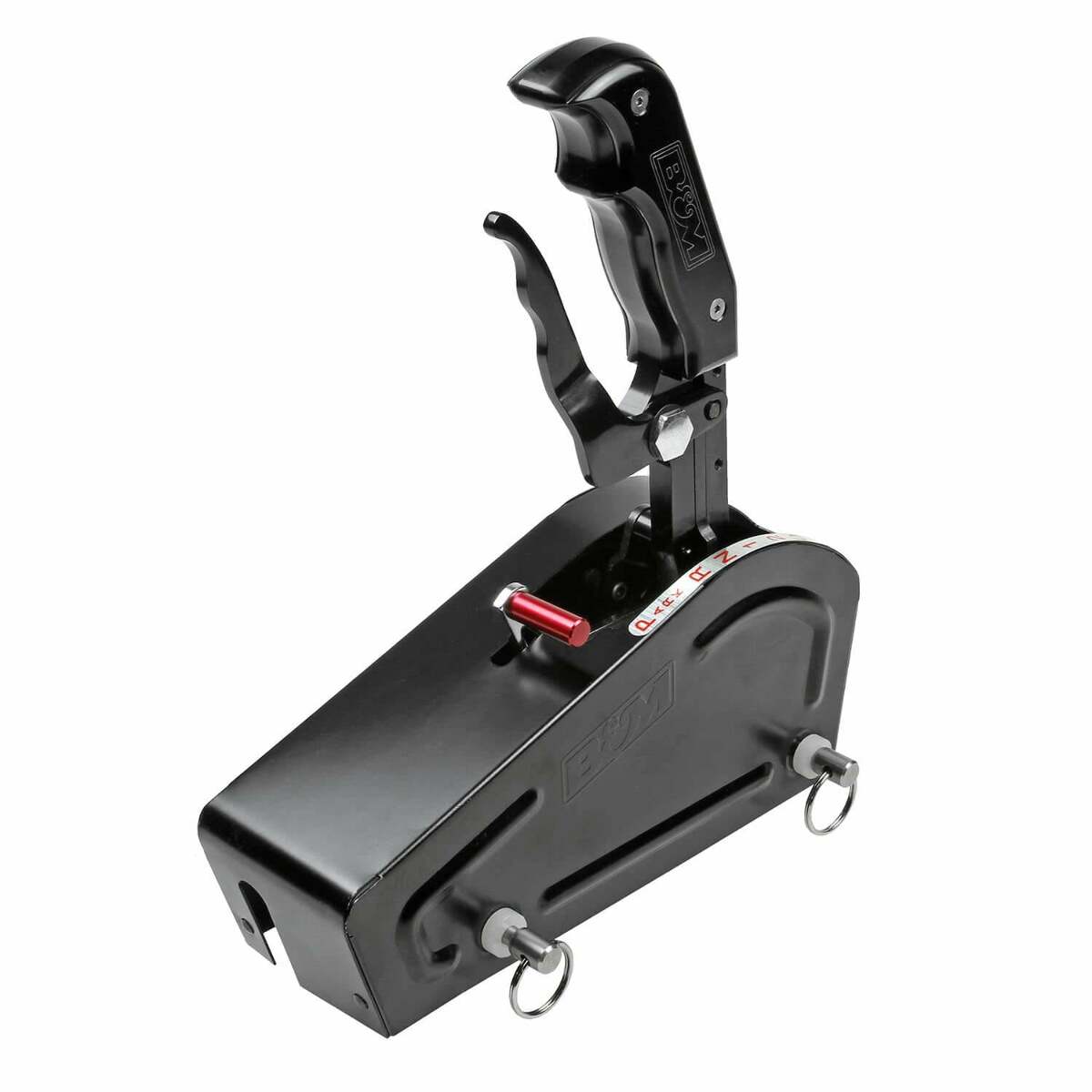 B&M Automatic Gated Shifter - Magnum Grip Stealth Pro Stick - 81052