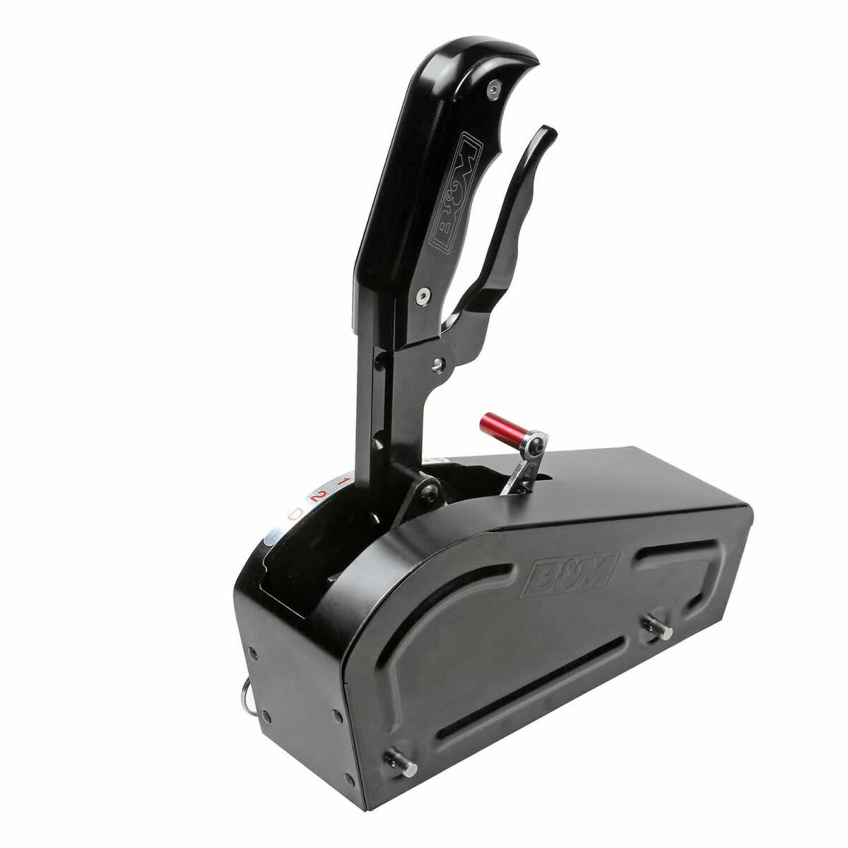 B&M Automatic Gated Shifter - Magnum Grip Stealth Pro Stick - 81052