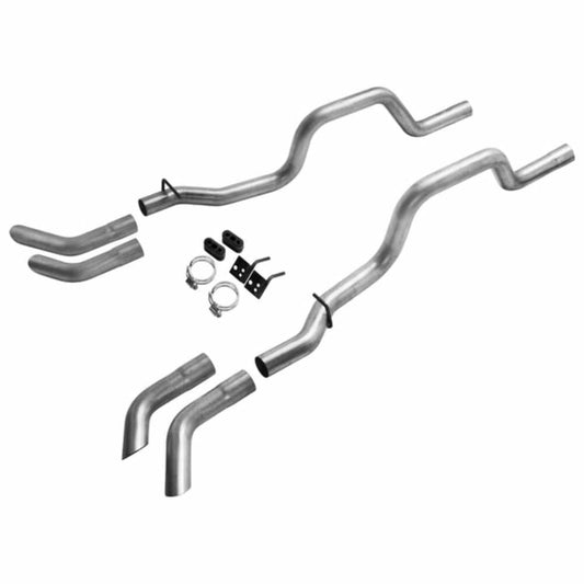 Fits 1959-1964 Chevrolet Impala, Biscayne & Bel Air V8;  Pre-bent Tailpipe 81055