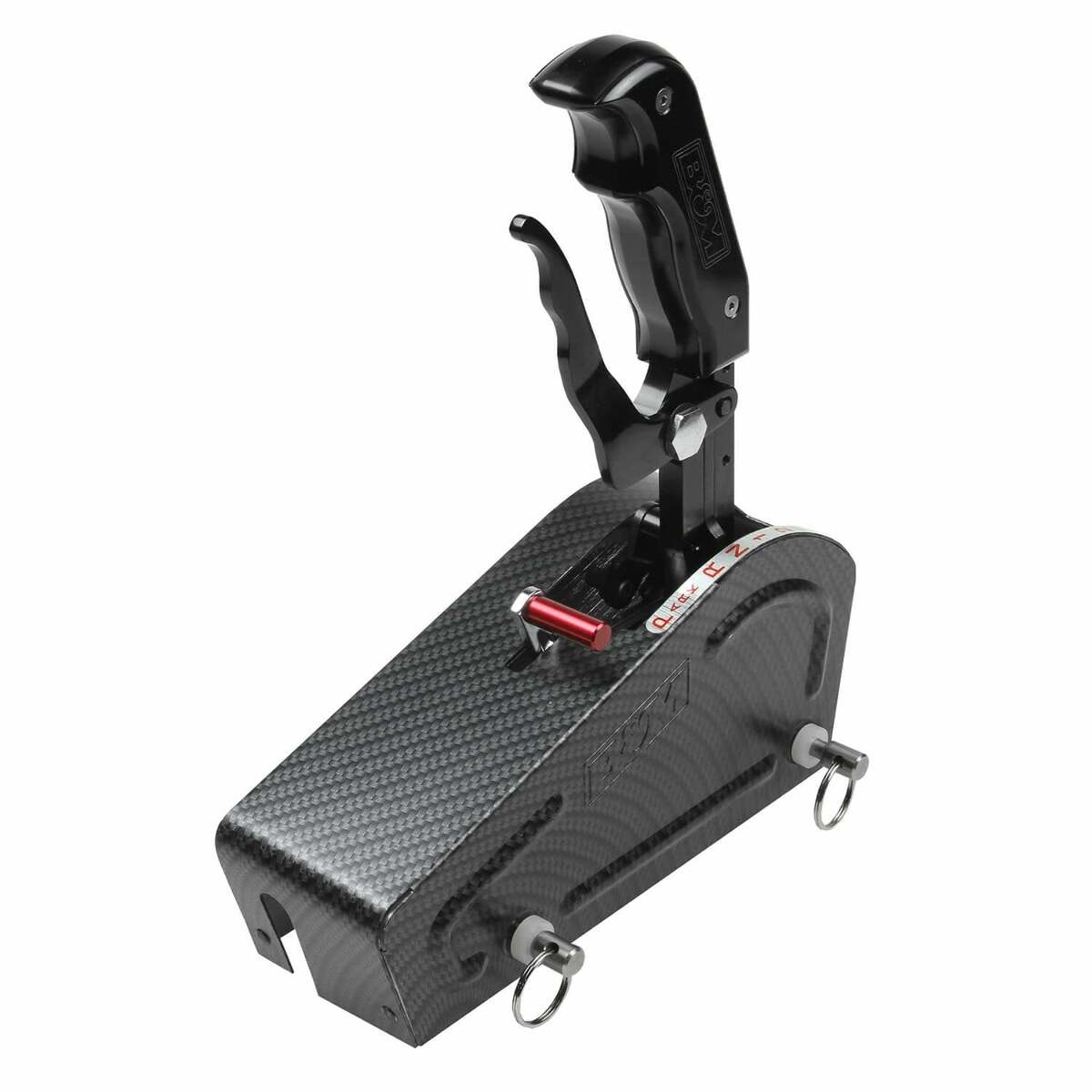 B&M Automatic Gated Shifter - Magnum Grip Stealth Pro Stick - 81059