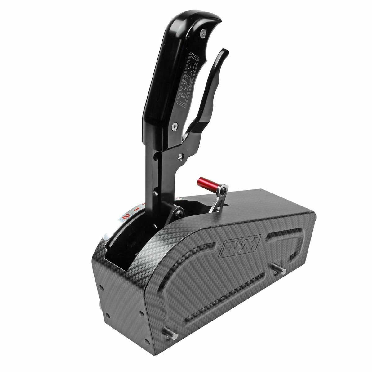 B&M Automatic Gated Shifter - Magnum Grip Stealth Pro Stick - 81059