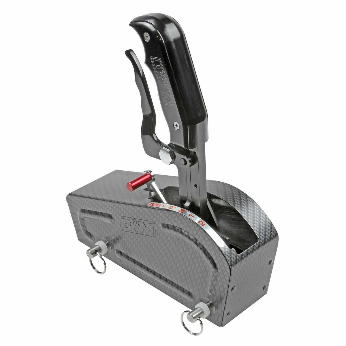 B&M Automatic Gated Shifter - Magnum Grip Stealth Pro Stick - 81059