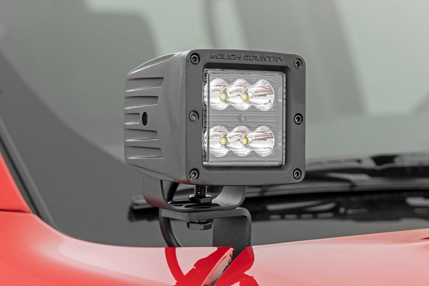 Fits Nissan Frontier(22-24) LED Light Ditch Mount 2" Spectrum Pair Spot 81064