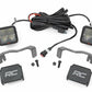 Fits Nissan Frontier(22-24) LED Light Ditch Mount 2" Spectrum Pair Spot 81064