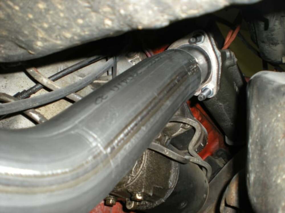 1967-1973 Chevrolet Camaro Manifold Downpipe Kit Flowmaster 81068