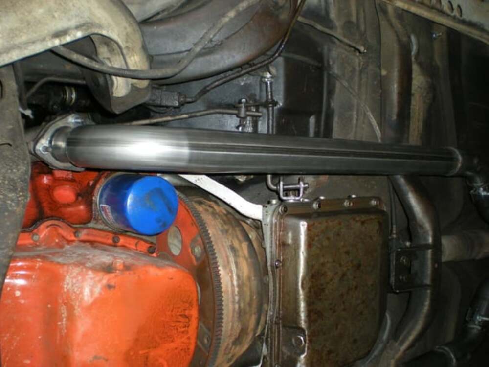 1967-1973 Chevrolet Camaro Manifold Downpipe Kit Flowmaster 81068