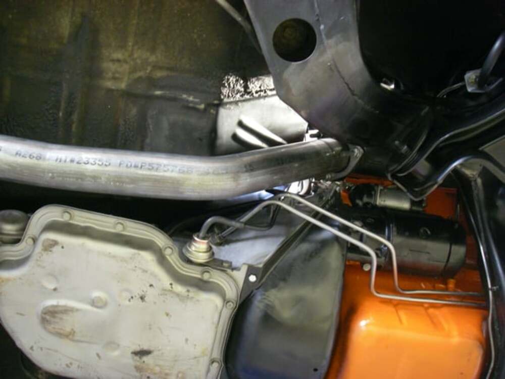1967-1972 Chevrolet Camaro Manifold Downpipe Kit Flowmaster 81071