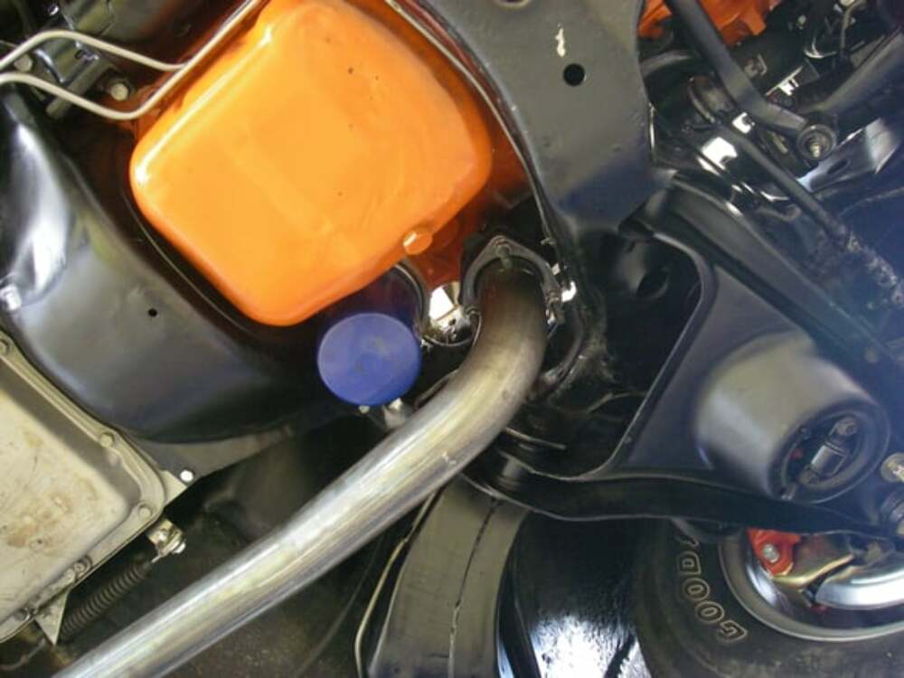 1967-1972 Chevrolet Camaro Manifold Downpipe Kit Flowmaster 81071
