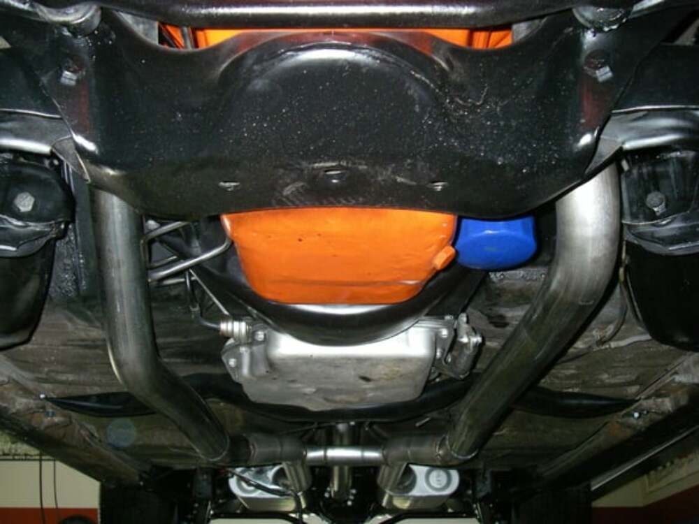 1967-1972 Chevrolet Camaro Manifold Downpipe Kit Flowmaster 81071