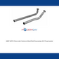 1967-1972 Chevrolet Camaro Manifold Downpipe Kit Flowmaster 81071