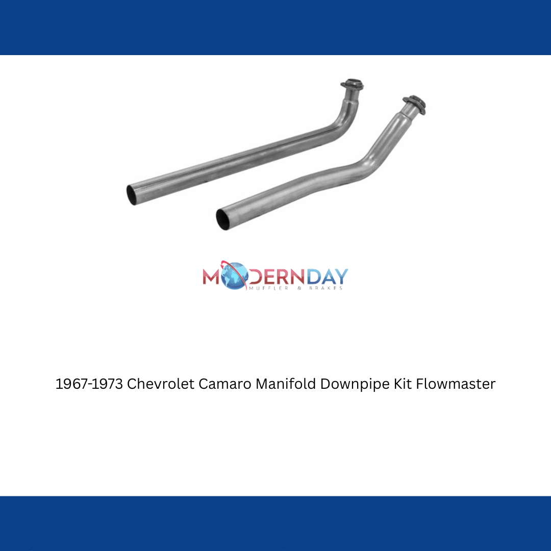1967-1972 Chevrolet Camaro Manifold Downpipe Kit Flowmaster 81071