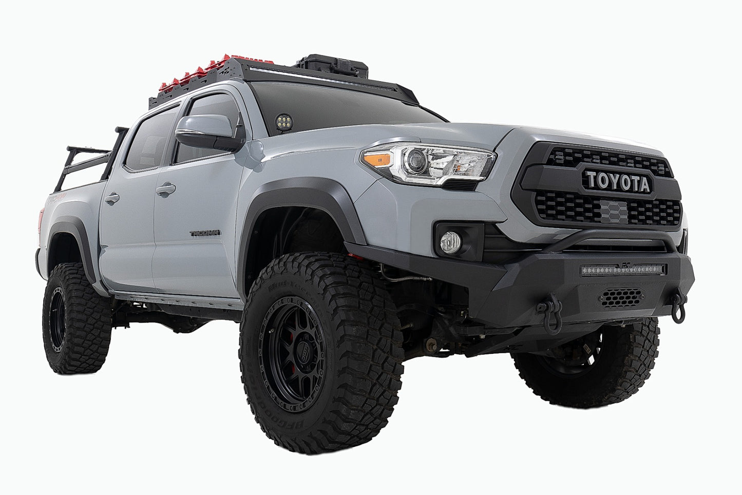 Fits Toyota Tacoma (16-23) LED Light Kit Ditch Mount 2" Spectrum Pair Spot 81080