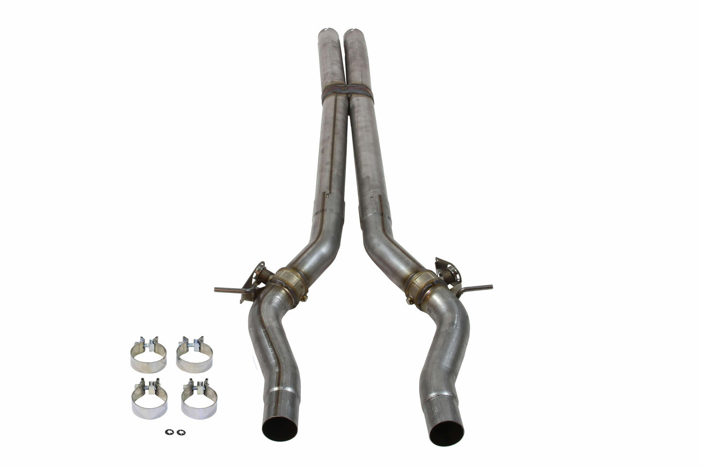 2011-2014 Ford Mustang X-Pipe Kit Flowmaster Scavenger Series 81106