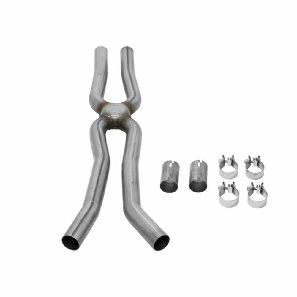 15-17 Ford Mustang X-Pipe Kit Flowmaster 81107