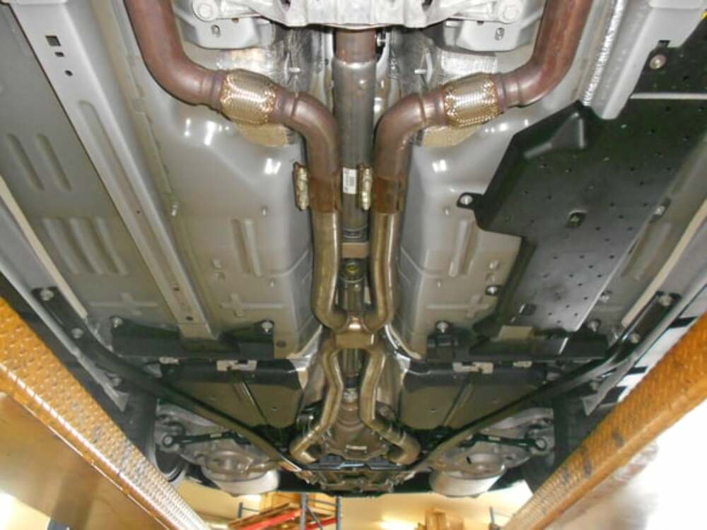15-17 Ford Mustang X-Pipe Kit Flowmaster 81107