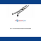 15-17 Ford Mustang X-Pipe Kit Flowmaster 81107