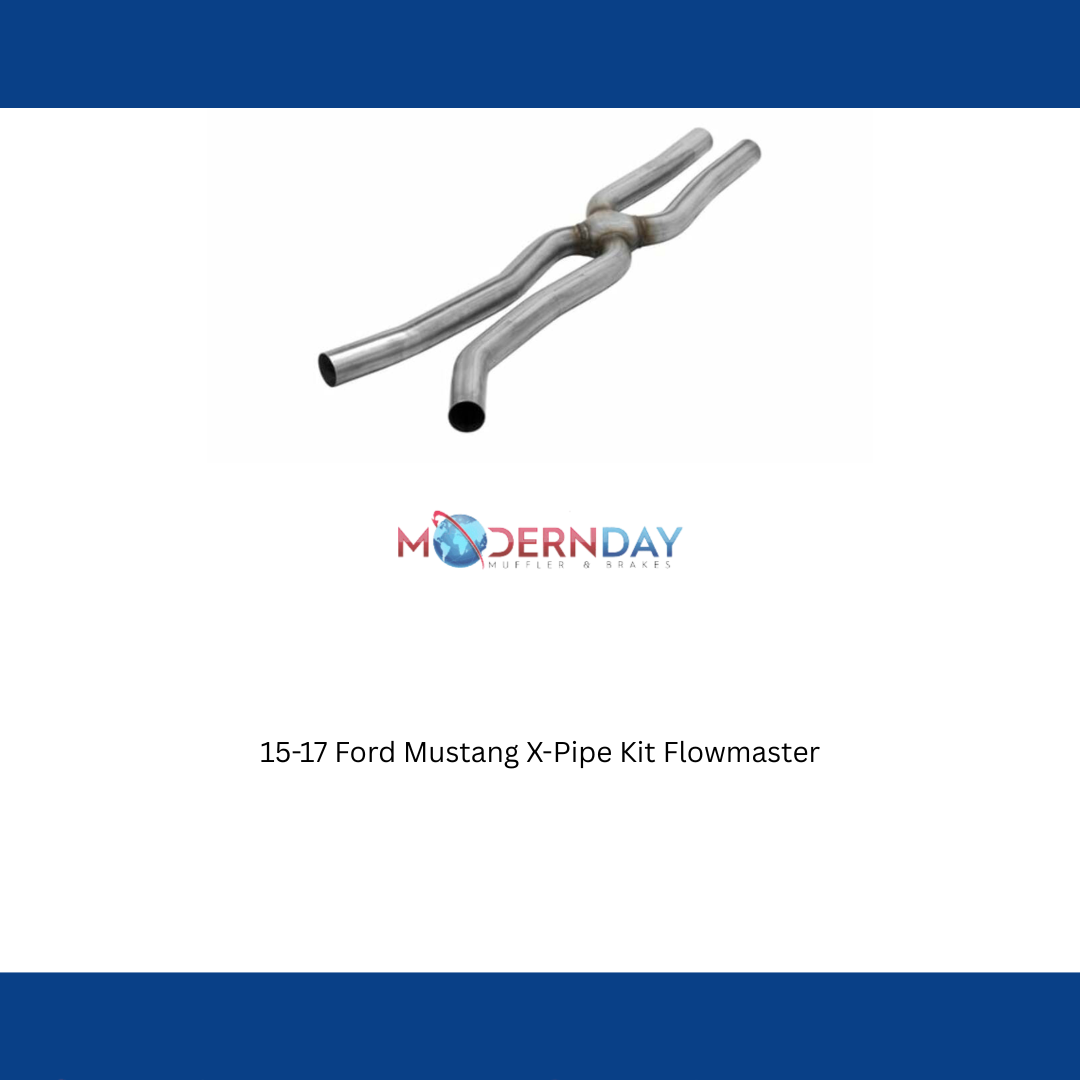 15-17 Ford Mustang X-Pipe Kit Flowmaster 81107