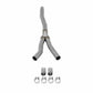 2015-2020 Ford Mustang Y-Pipe Kit Flowmaster Scavenger 81108