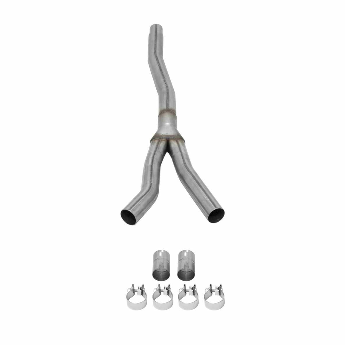 2015-2020 Ford Mustang Y-Pipe Kit Flowmaster Scavenger 81108