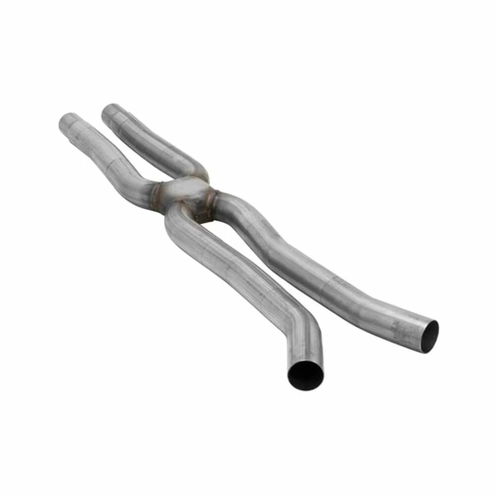 Fits 2015-2017 Ford Mustang; Flowmaster Scavenger Series X-Pipe Kit - 81109