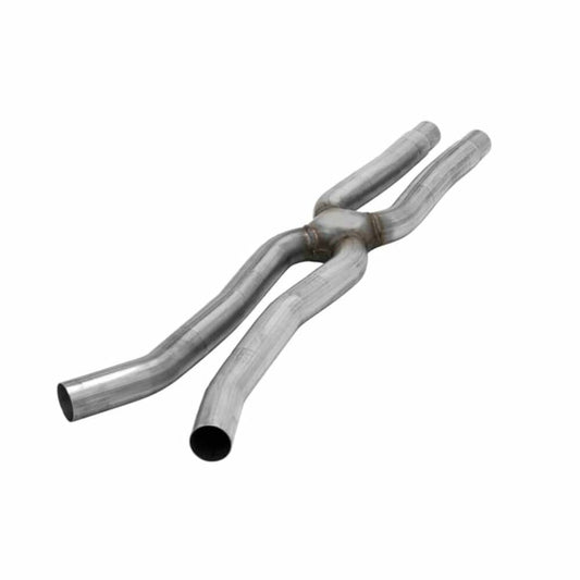 Fits 2015-2017 Ford Mustang; Flowmaster Scavenger Series X-Pipe Kit - 81109