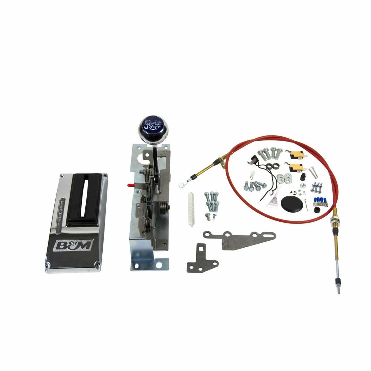 B&M 81125 Console Quicksilver Shifter, 1968-1972 Chevelle