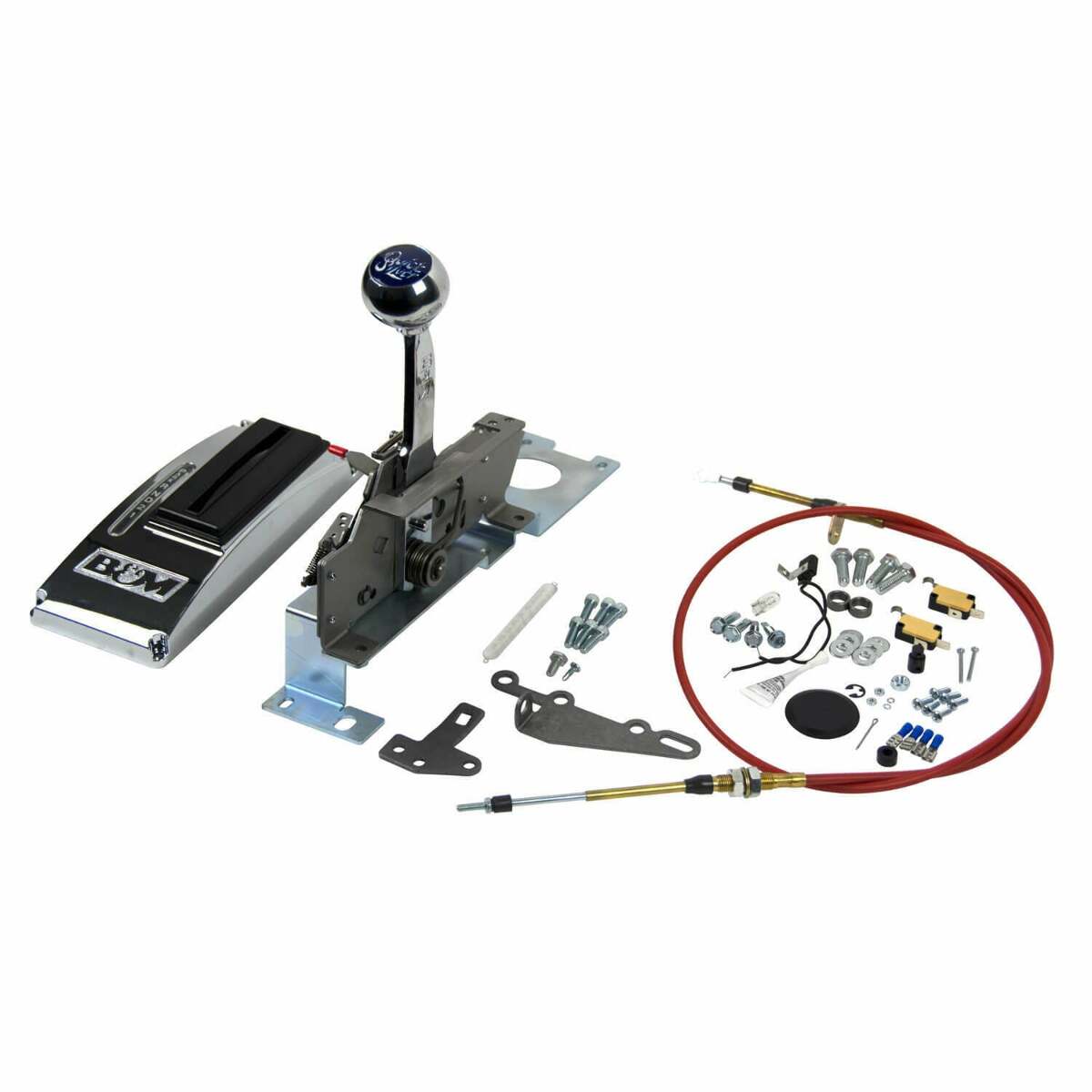B&M 81125 Console Quicksilver Shifter, 1968-1972 Chevelle